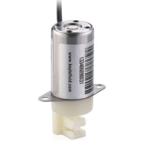 Válvula de manguito - 1213-3 series - Keyto Fluid Technology - eléctrica / para agua pura / para tuberías