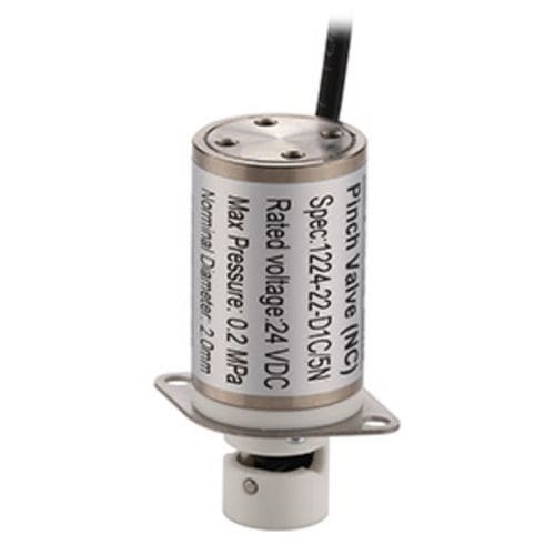 Válvula de manguito - 1224-22  - Keyto Fluid Technology - eléctrica / para agua pura / para tuberías