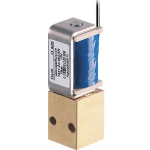 Electroválvula proporcional - 1451-2 series - Keyto Fluid Technology - de control directo / de 2 vías / aire
