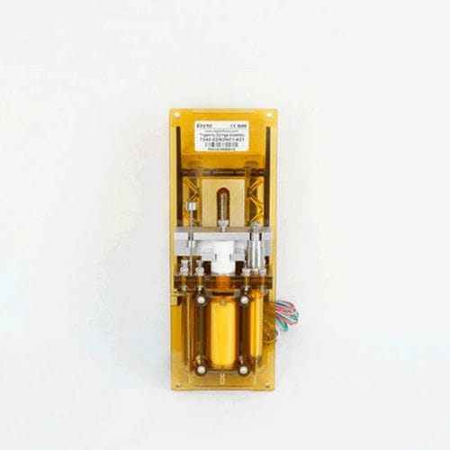 Bomba de jeringa - Keyto Fluid Technology - de agua / eléctrica / estacionaria
