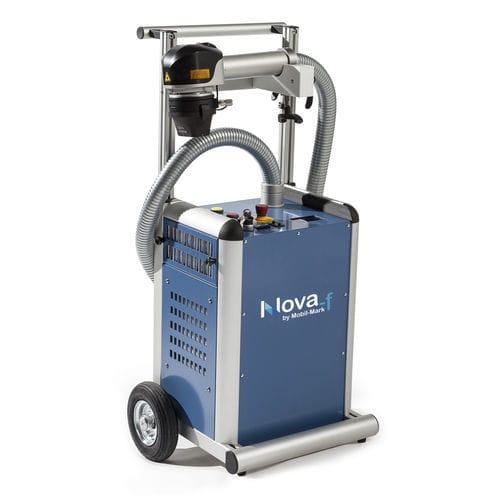 Aparato de marcado de cerámica - Nova-f - Mobil-Mark GmbH - láser / industrial / compacto