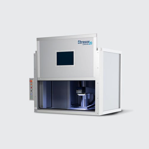 Máquina de marcado láser - Strasor  - Mobil-Mark GmbH - de metal / de plástico / de cerámica
