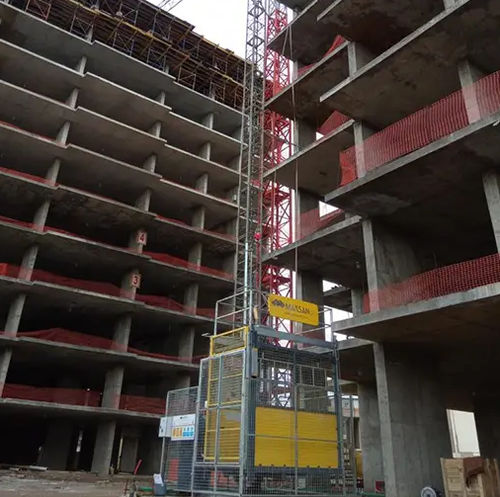 Ascensor automático - Acrobat 1500 - Maksan Endüstri Makine - para el sector de la construcción / para obra