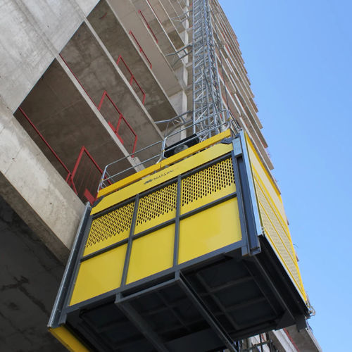 Ascensor automático - Acrobat 2000 - Maksan Endüstri Makine - para el sector de la construcción / para obra / para uso intensivo