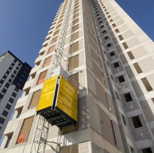 Ascensor automático - Acrobat 2500 - Maksan Endüstri Makine - para el sector de la construcción / para material de construcción / para uso intensivo