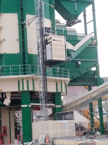 Ascensor industrial - Acrobat In - Maksan Endüstri Makine - antideflagrante