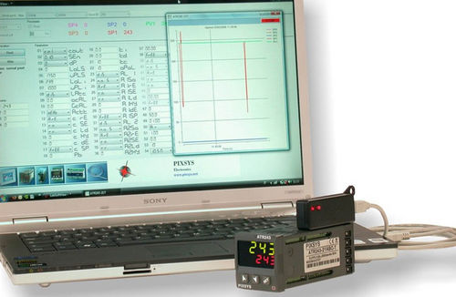 Software de supervisión - LABSOFTVIEW - Pixsys - de mando / configuración / Windows