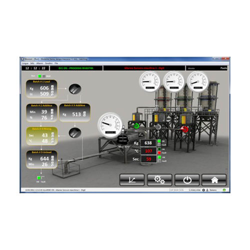 Software de gestión - Movicon 11 - Pixsys - de supervisión / HMI / de SCADA