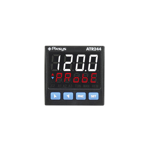 Controlador PID Modbus - ATR244 series - Pixsys - en serie / de 4 dígitos / para montaje sobre panel