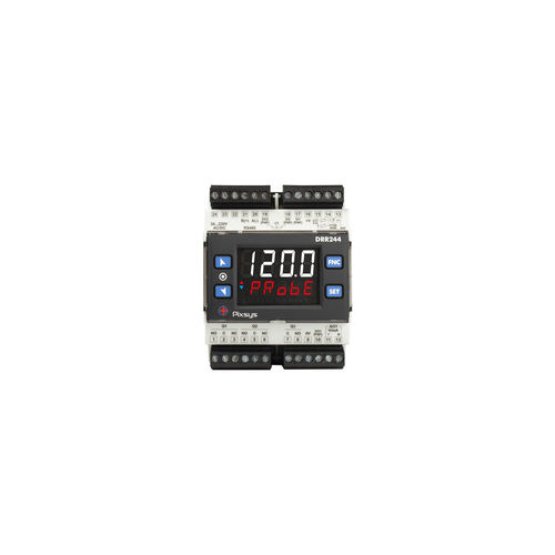 Controlador PID Modbus - DRR244 - Pixsys - en serie / de 4 dígitos / para montaje sobre panel