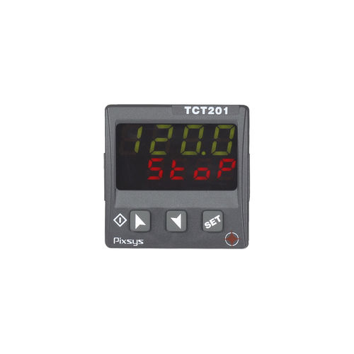 Contador de tiempo - TCT201 series - Pixsys - tacómetro / digital / programable