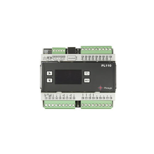 Autómata programable embarcado - PL110 series - Pixsys - mini / en riel DIN / con E/S integradas