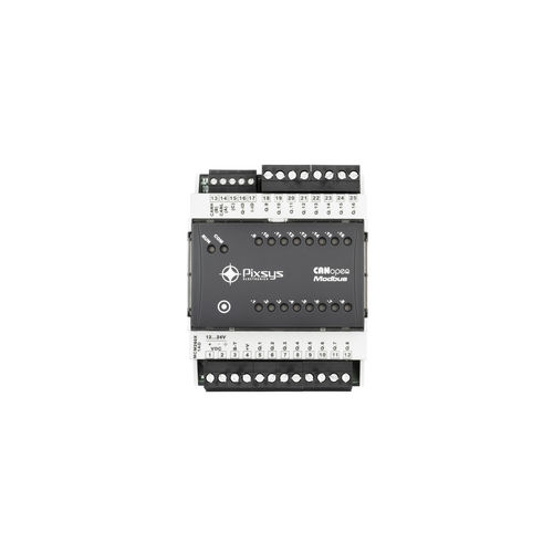 Módulo de E/S digital - MCM260X series - Pixsys - analógico / Modbus RTU / CANopen
