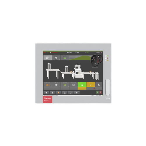 HMI con pantalla táctil resistiva - TD810 - Pixsys - empotrable / 800 x 600 / ARM Cortex-A8