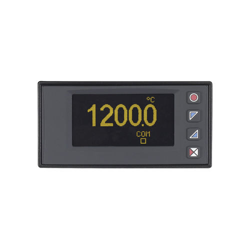 Indicador de temperatura - STR551 - Pixsys - LCD / con pantalla LED / con display de barras