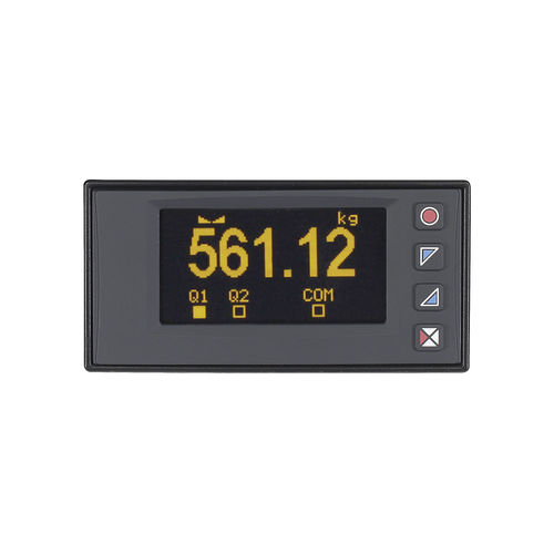 Indicador de tensión - STR561 - Pixsys - de presión / de carga / LCD