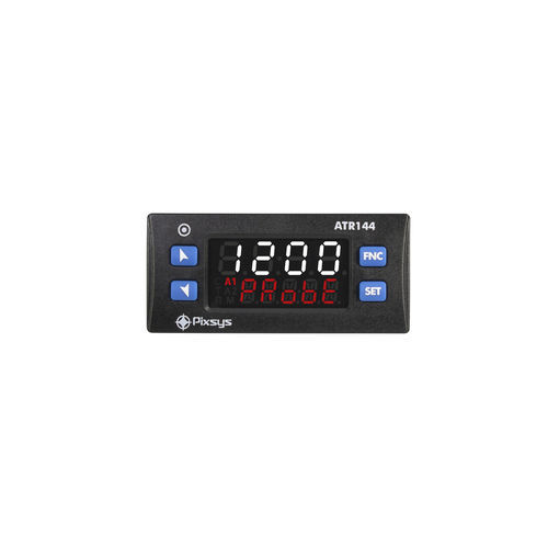 Controlador PID en serie - ATR144 series - Pixsys - con 1 entrada analógica / de 4 dígitos / para montaje sobre panel