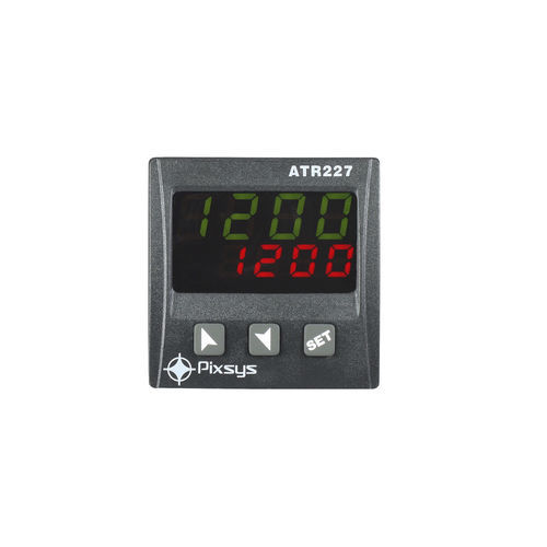 Controlador PID de 4 dígitos - ATR227 - Pixsys - para montaje sobre panel