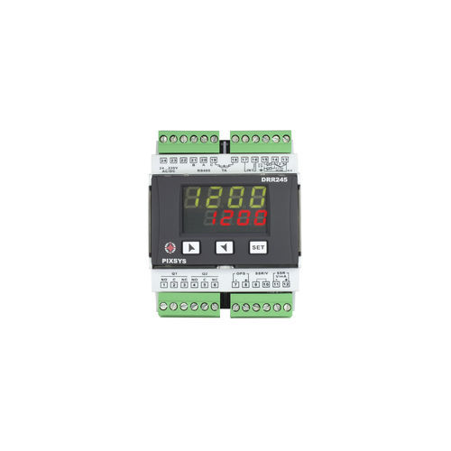 Controlador PID Modbus - DRR245 - Pixsys - en serie / de 4 dígitos / para montaje sobre panel