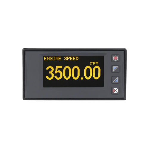 Indicador de tensión - STR571  - Pixsys - de potencia / LCD / con pantalla LED