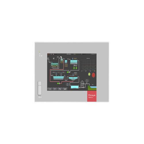 Panel PC retroiluminación LED - TD850 - Pixsys - con pantalla táctil resistiva / 10.4" / Intel® Celeron J1900