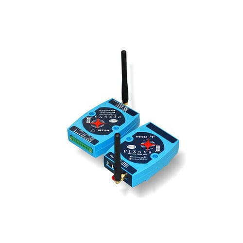 Receptor radio - NET250 series - Pixsys - sin cable / industrial / USB