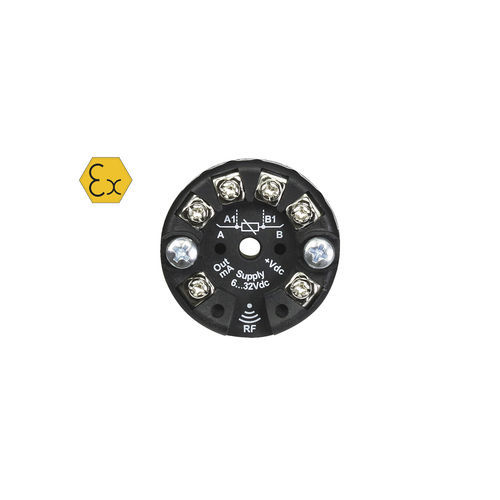 Convertidor de señal regulador de temperatura - 2000.35 series - Pixsys - transmisor / en riel DIN / para termopar