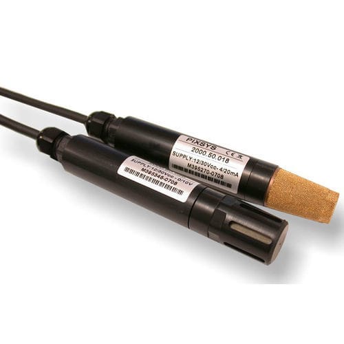 Sensor de temperatura y de humedad relativa - RH96 - Pixsys - integrable / Pt100 / 4-20 mA