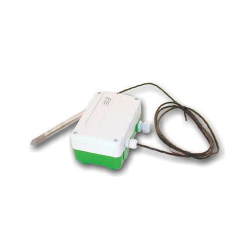 Sensor de temperatura y de humedad relativa - EE23 - Pixsys - de pared / IP65 / IP66