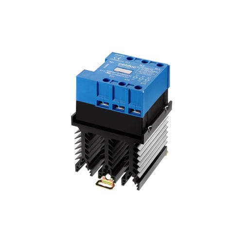 SSR DC - SIT - Pixsys - AC / en riel DIN