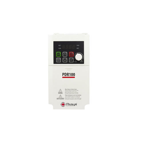 Variador de frecuencia monofásico - PDR100 series - Pixsys - Modbus / estándar / empotrable