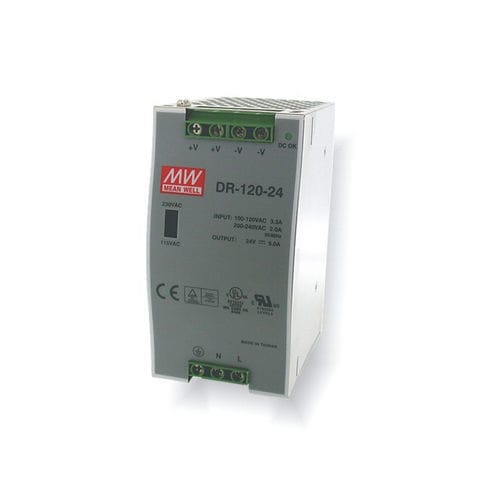 Alimentación eléctrica en riel DIN - DR - Pixsys - AC/DC / trifásica / bifásica
