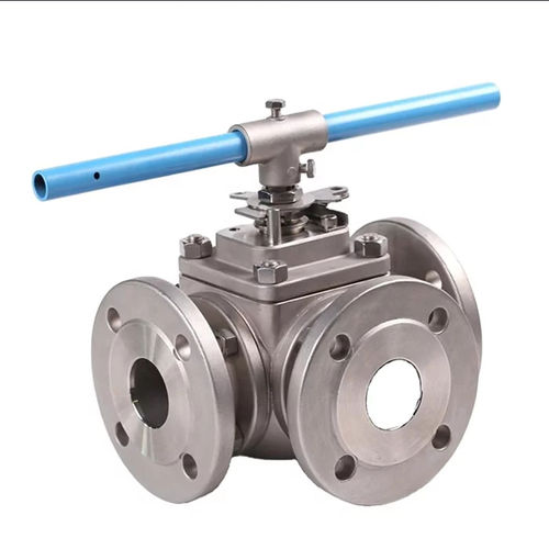 Válvula de bola - wenzhou domos fluid equipment co.,ltd - de palanca / neumática / eléctrica