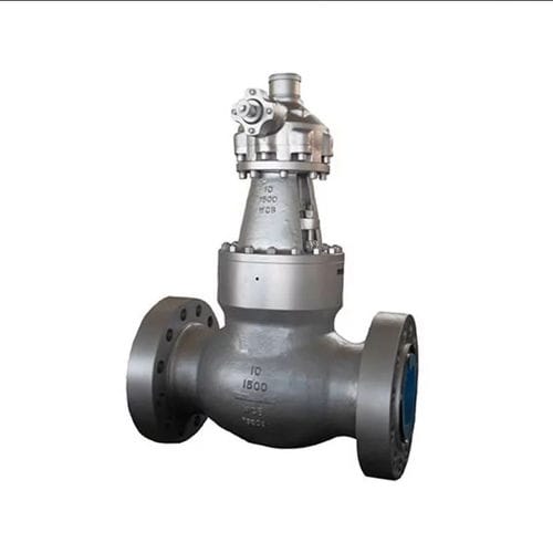Válvula de globo - wenzhou domos fluid equipment co.,ltd - manual / con brida / para la industria química