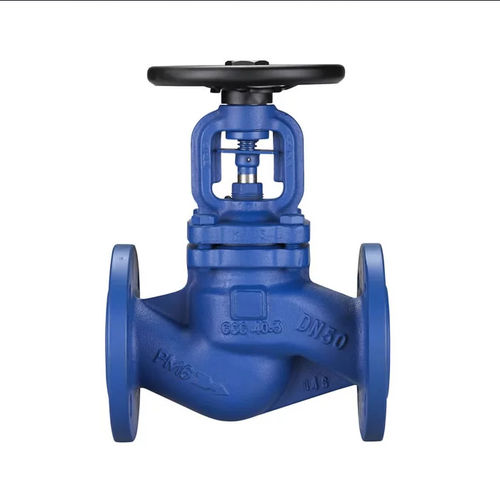 Válvula de globo - wenzhou domos fluid equipment co.,ltd - con volante / con brida / soldada