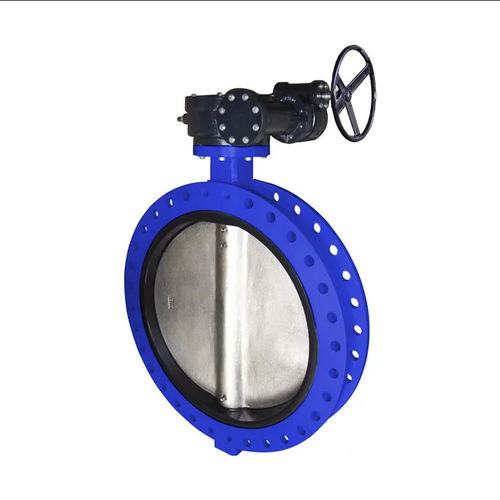 Válvula de mariposa - wenzhou domos fluid equipment co.,ltd - de palanca / eléctrica / con doble brida