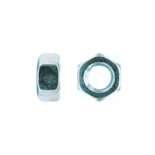 Tuerca hexagonal - 934 ZN - Chavesbao - de acero zincado