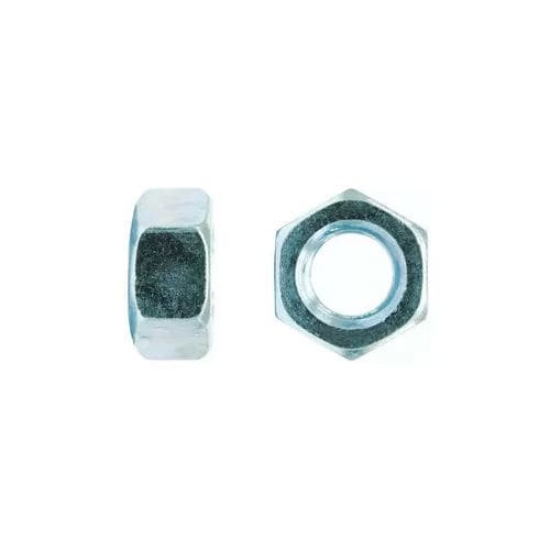 Tuerca hexagonal - 934.8 ZN - Chavesbao - de acero zincado