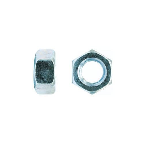 Tuerca hexagonal - 934.10 ZN - Chavesbao - de acero zincado