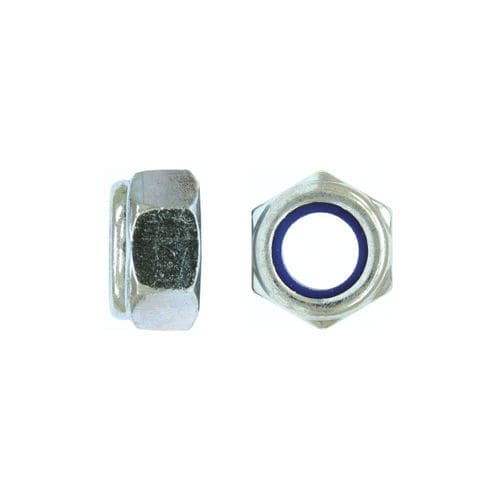 Tuerca autofrenadas - 985.10 ZN - Chavesbao - hexagonal / de acero zincado