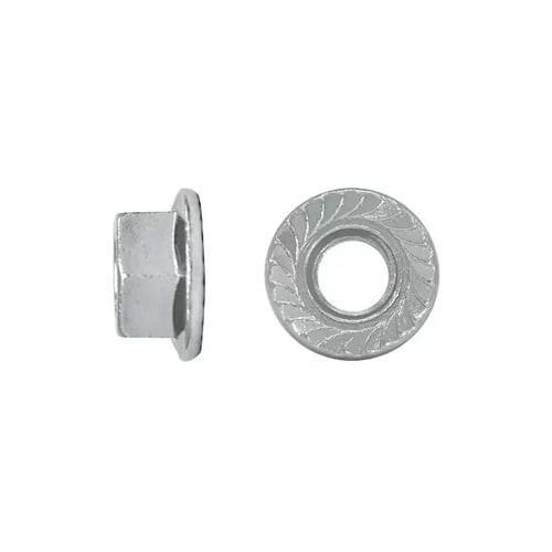 Tuerca hexagonal - 6923 A4 - Chavesbao - con collar / de acero inoxidable / dentada