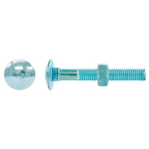 Perno de cabeza abombada - 603/934 ZN - Chavesbao - de acero zincado / con cuello cuadrado