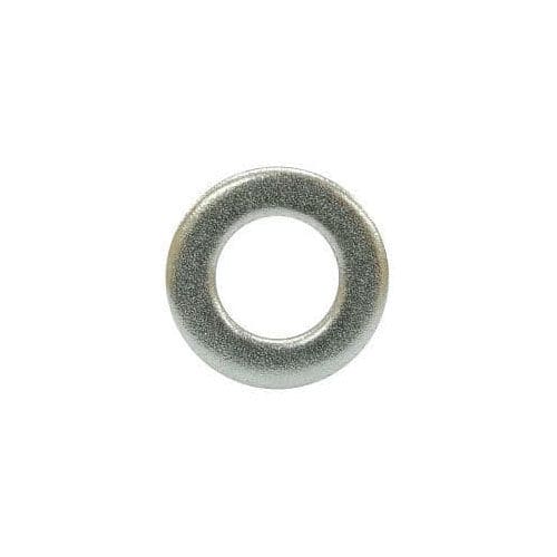 Arandela plana -  125 ZN - Chavesbao - de metal / zincada