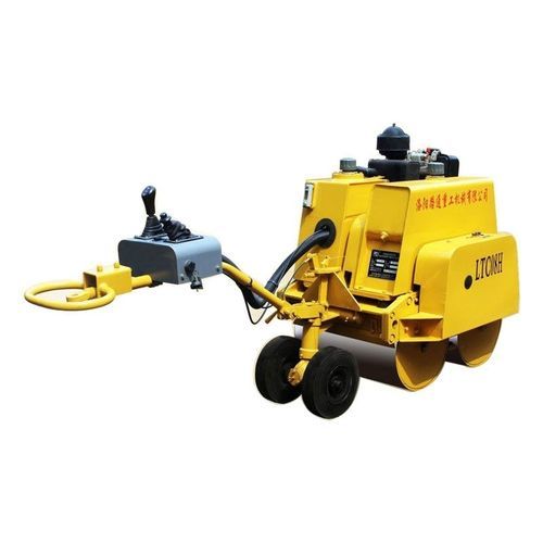 Compactador vibratorio - LTC08 series - Luoyang Lutong Heavy Industry Machinery Co., Ltd - manual