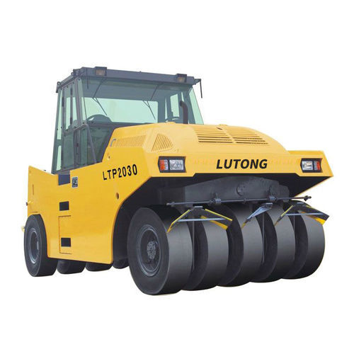 Compactador vibratorio - LTP series - Luoyang Lutong Heavy Industry Machinery Co., Ltd