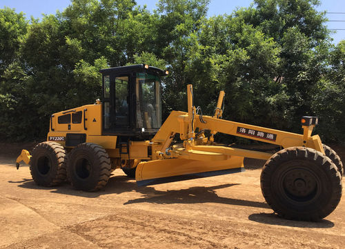 Motoniveladora para obra - PY220C - Luoyang Lutong Heavy Industry Machinery Co., Ltd