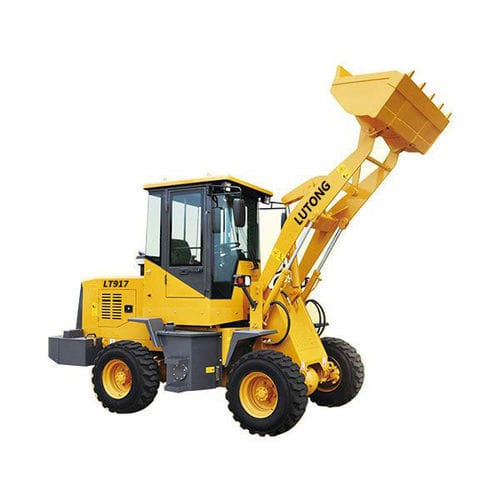 Cargadora de ruedas - LT917 - Luoyang Lutong Heavy Industry Machinery Co., Ltd - articulada / estándar