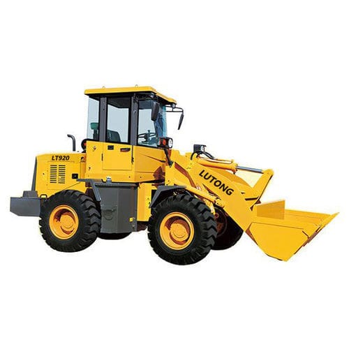 Cargadora de ruedas - LT920 - Luoyang Lutong Heavy Industry Machinery Co., Ltd - articulada / estándar