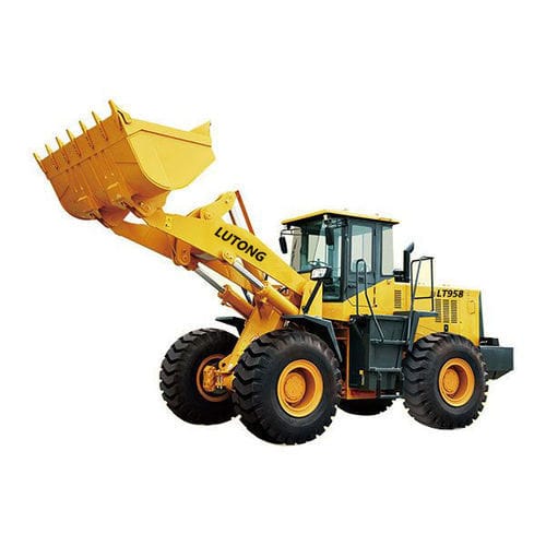 Cargadora de ruedas - LT 958 - Luoyang Lutong Heavy Industry Machinery Co., Ltd - articulada / de grandes dimensiones / compacta
