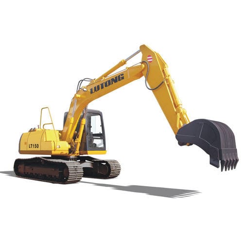 Miniexcavadora - LT150-6 - Luoyang Lutong Heavy Industry Machinery Co., Ltd - con orugas / diésel / forestal